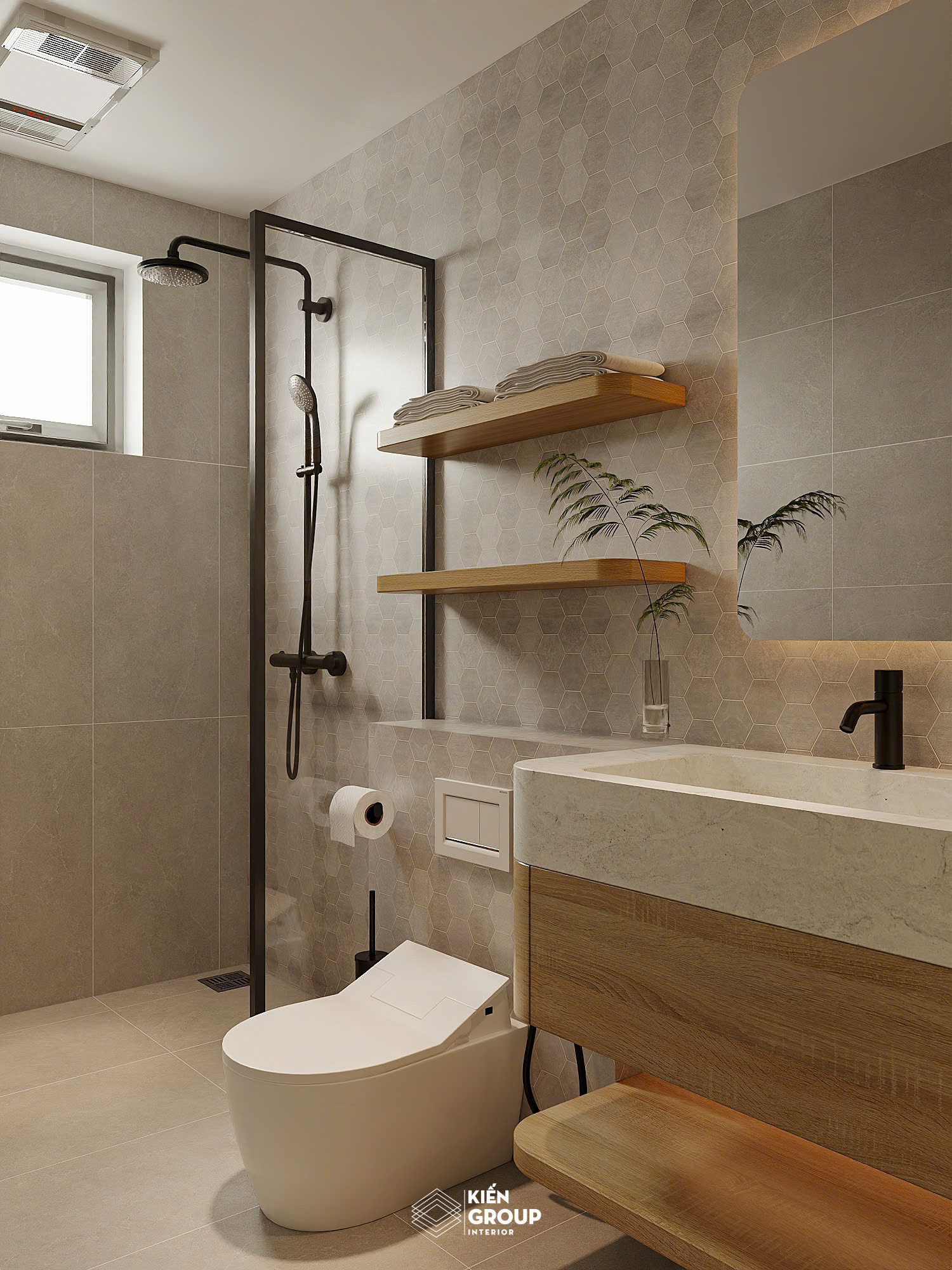 [ĐN] KIẾN TRÚC & NỘI THẤT NHÀ ĐẤT BIÊN HÒA | ĐỒNG NAI - 3 Tầng